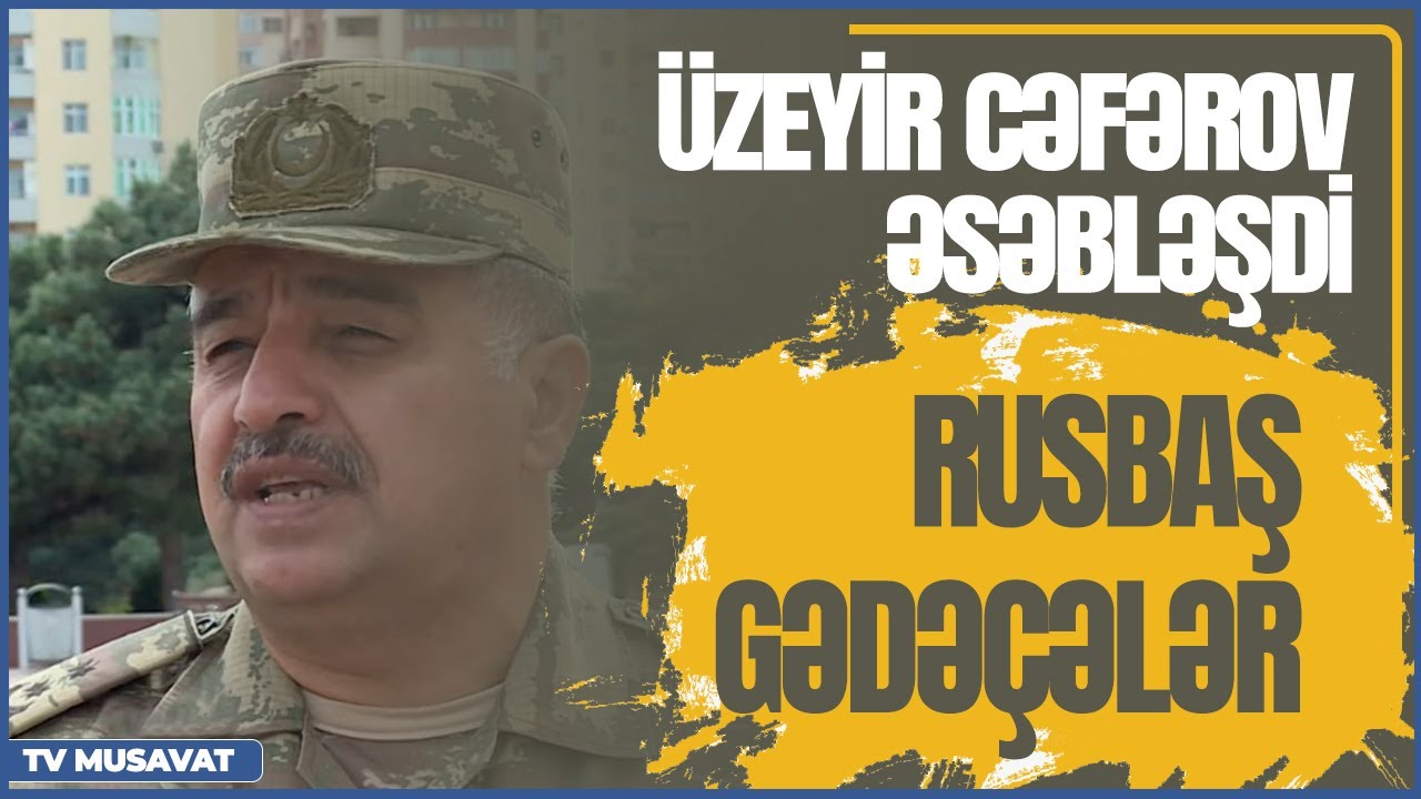 Üzeyir Cəfərov əsəbləşdi -