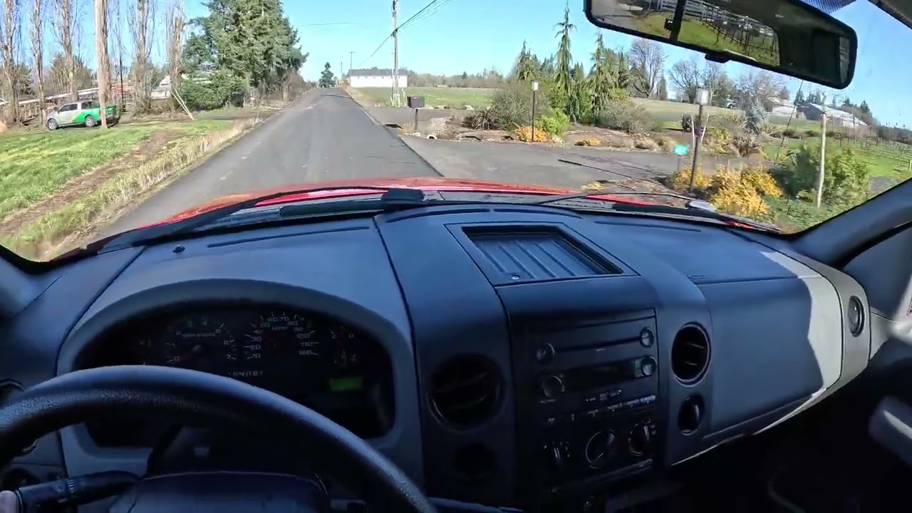 2007 Ford f150 road test