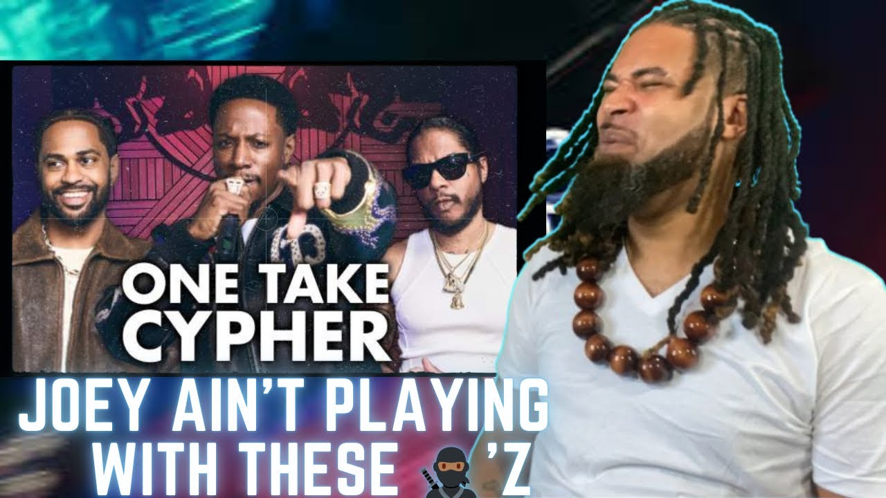 Joey Bada$$, Big Sean, Ab-Soul | Red Bull Spiral Freestyle | REACTION