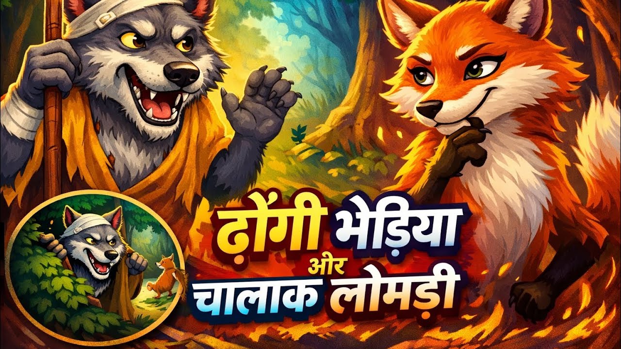 “Bolne Wale Janwar Ki Jadui Kahani ✨🐾 | Dosti Aur Himmat”