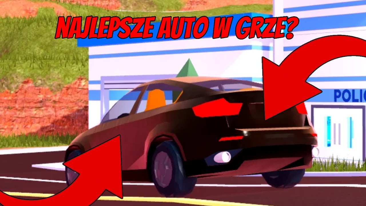 Który pojazd policyjny jest najlepszy? | JailBreak Polska
