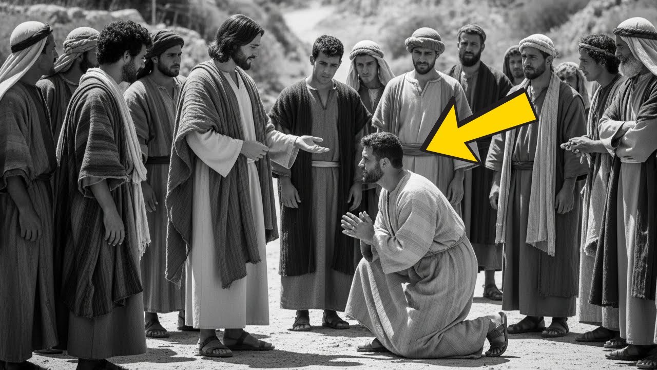 Um Jovem Rico Desafiou Jesus em Público — A Resposta Dele Deixou Todos em Silêncio