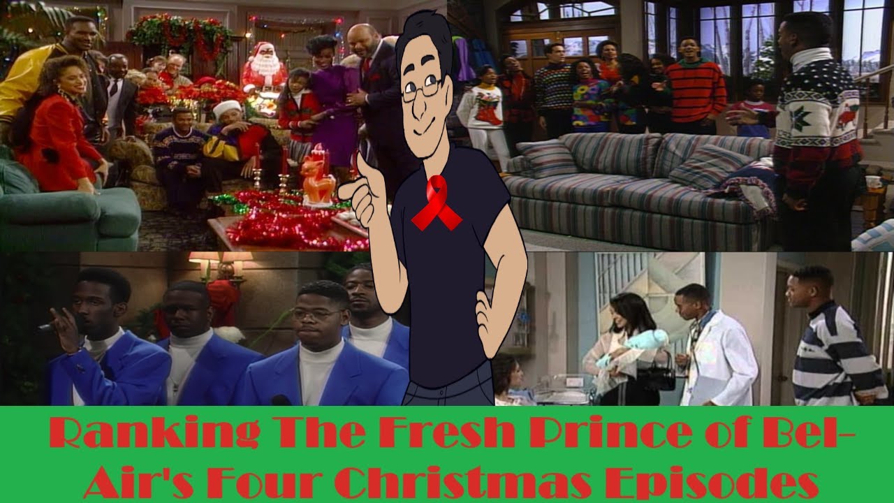 Ranking The Fresh Prince of Bel Air's Four Christmas Episodes