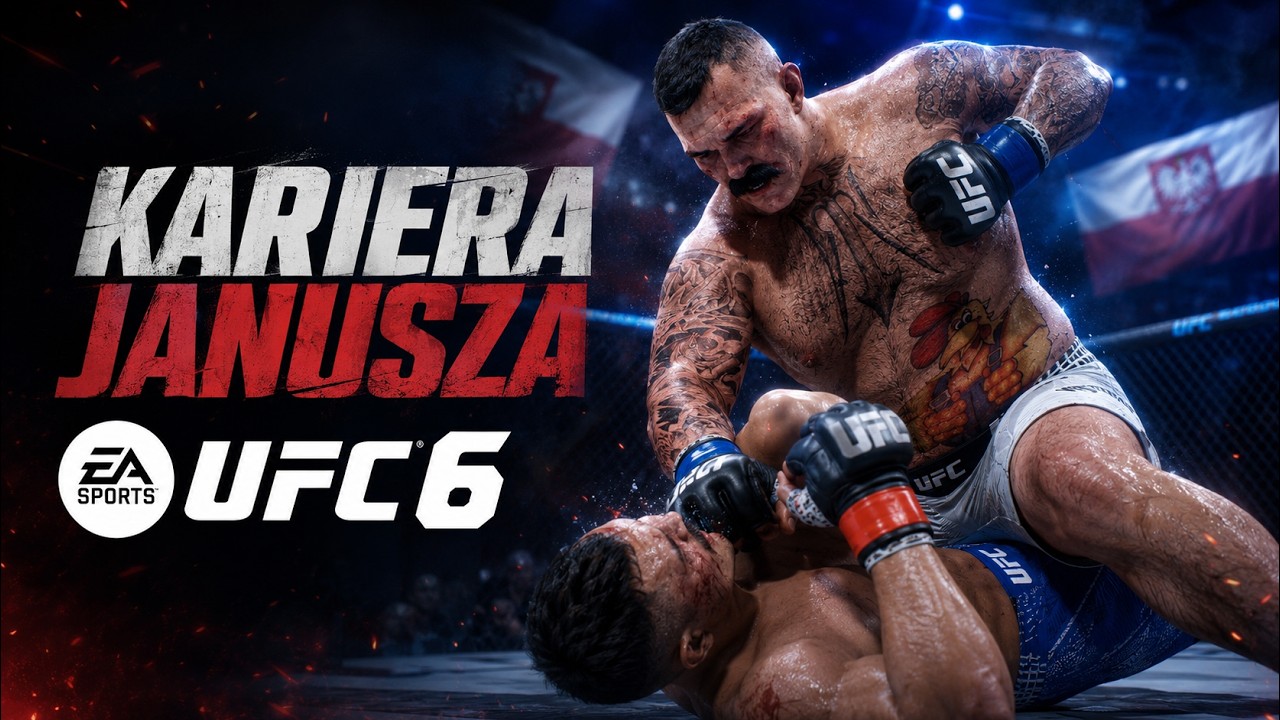 PROBLEMY I NOKAUT! - Kariera Janusza [#3] | UFC 6 PL PS5 | UFC 6 Tryb Kariery | UFC 6 Po Polsku
