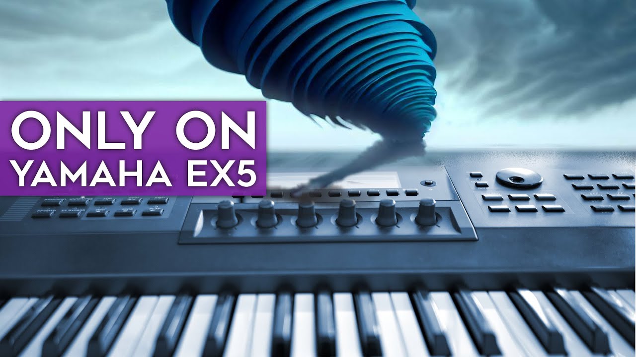 ONLY Yamaha EX5  can do this!