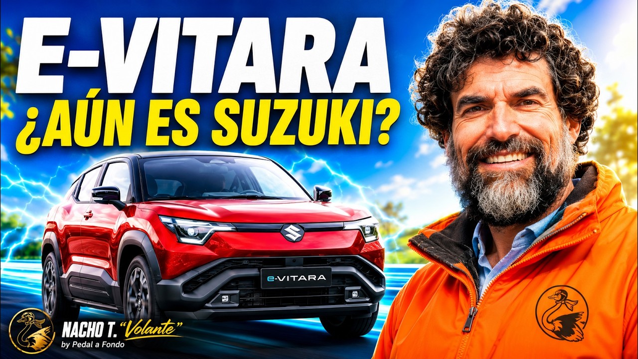 Prueba Suzuki e VITARA: precio, conducci&oacute;n y primeras impresiones