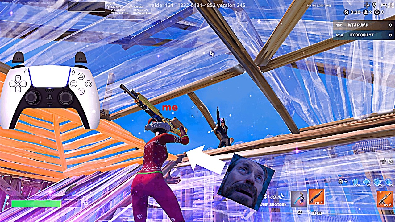 How I Got destroyed by this player in 