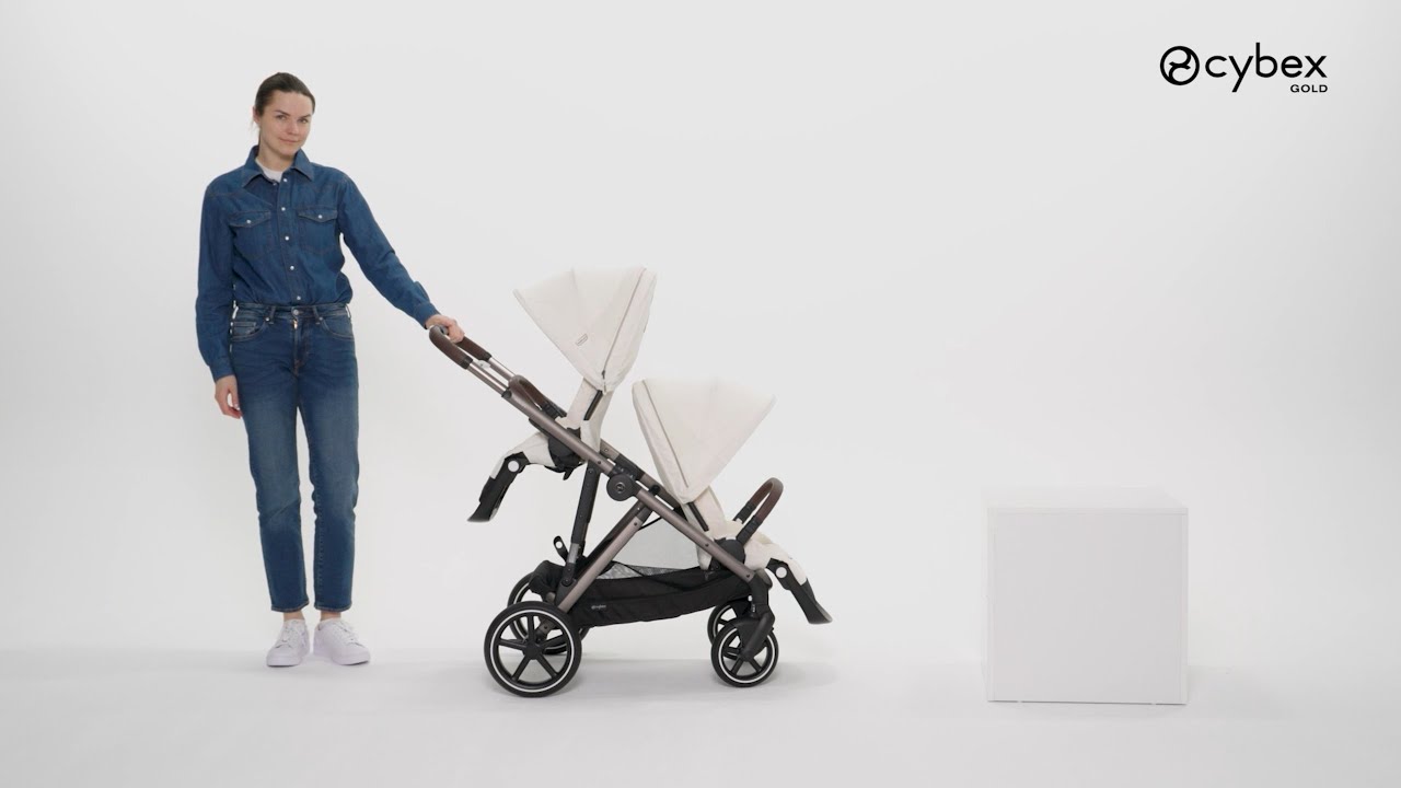 Cybex Gazelle/e-Gazelle - Tutoriál - ako používať kočík