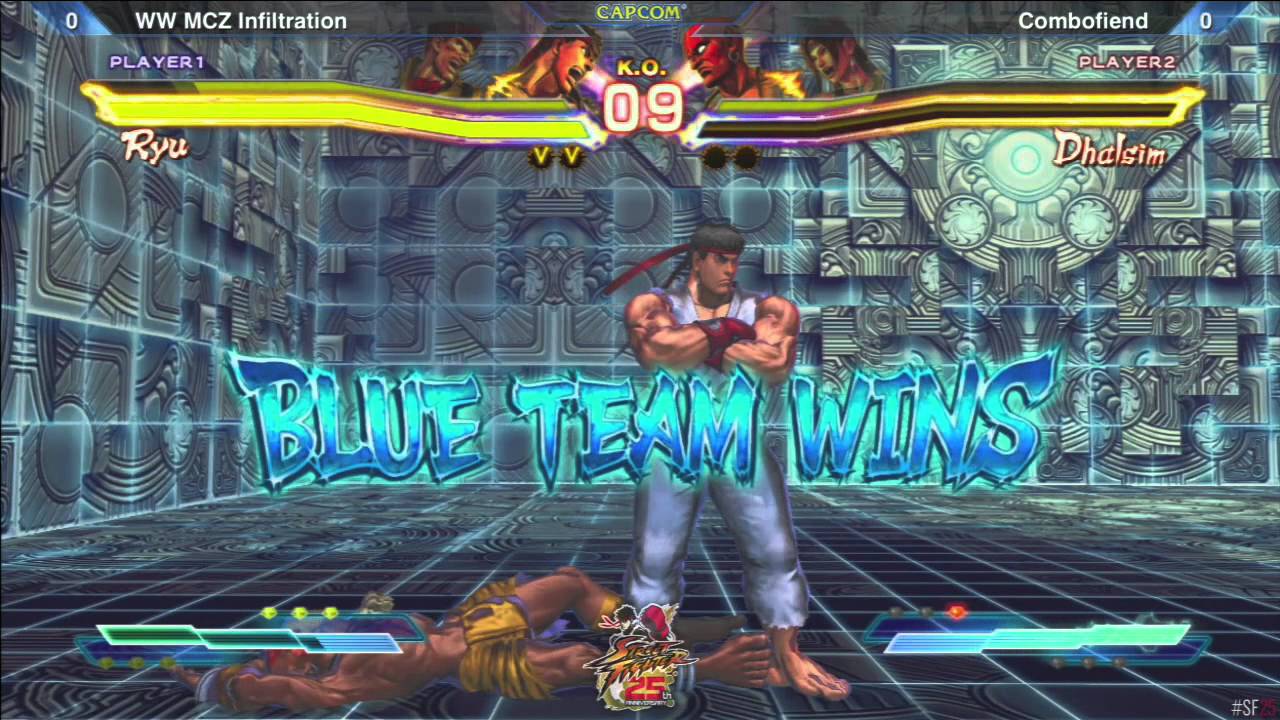 SF x TK: WW MCZ Infiltration vs Combofiend - SF25th Finals - Winners Round 2