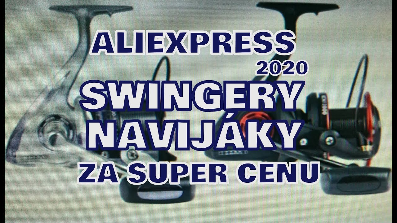 Rybaření 2020 SWINGERY+NAVIJÁKY