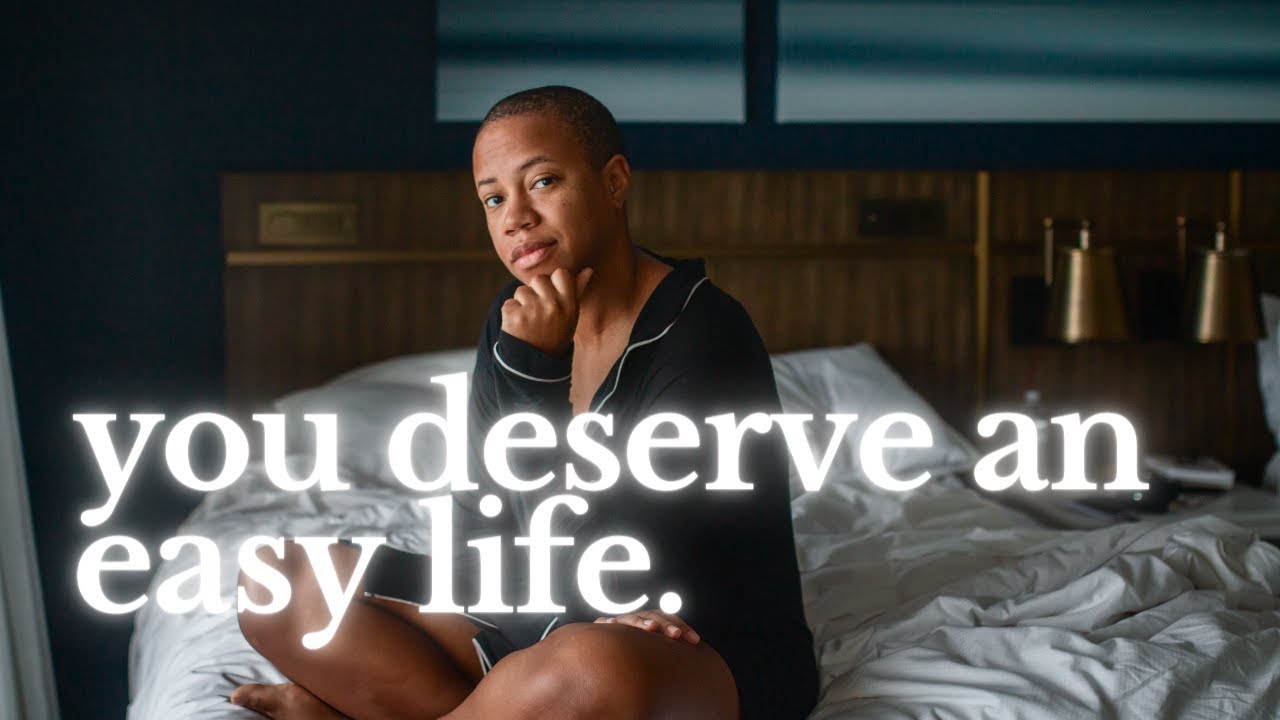 Black women deserve an easy life.