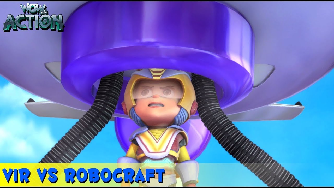 Cartoon Kahani | Vir The Robot Boy | Hindi Cartoons | Vir Vs Robocraft | WowKidz Action