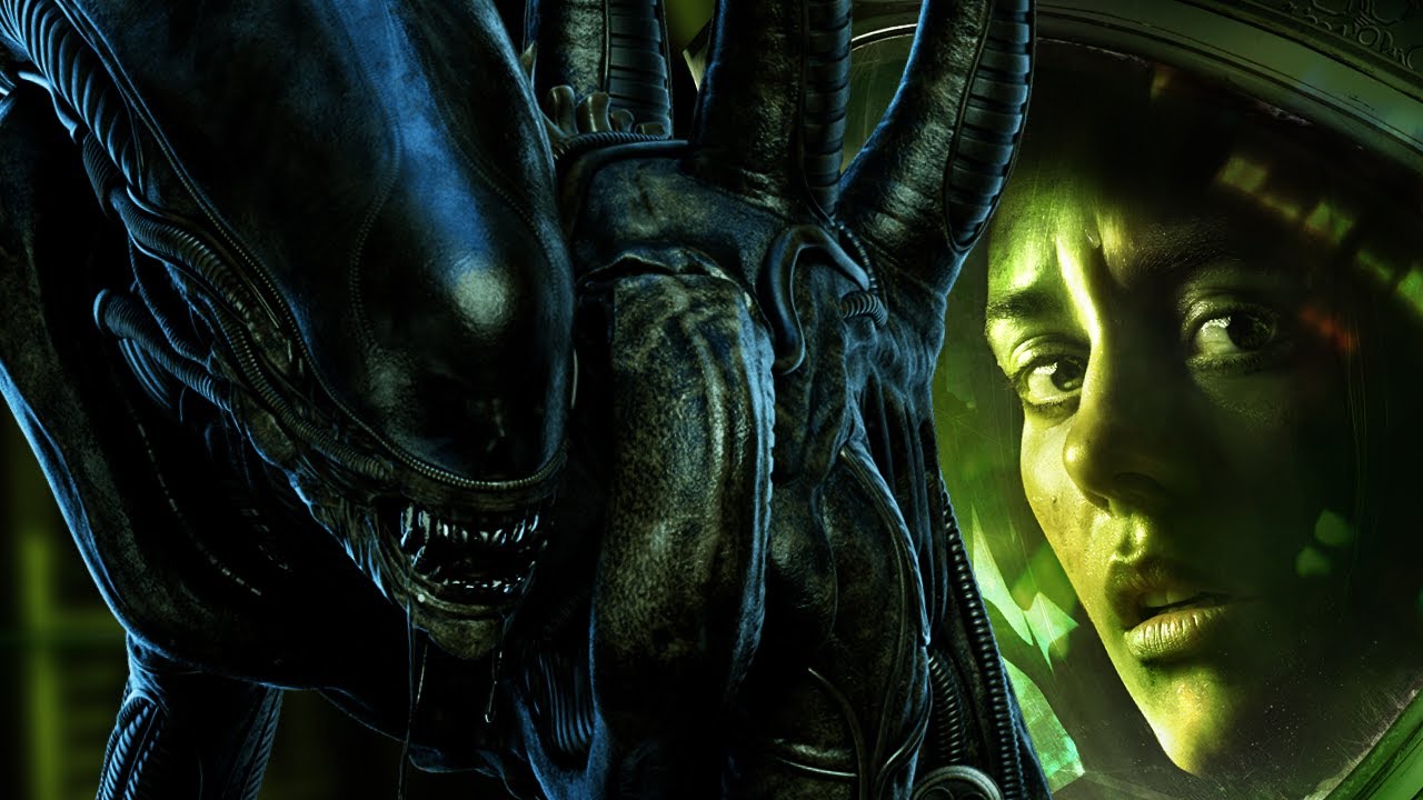 JE ME CHIE DESSUS (Alien isolation)