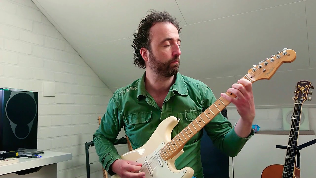 King's X - Summerland - Guitarcover by Mark Vergoossen