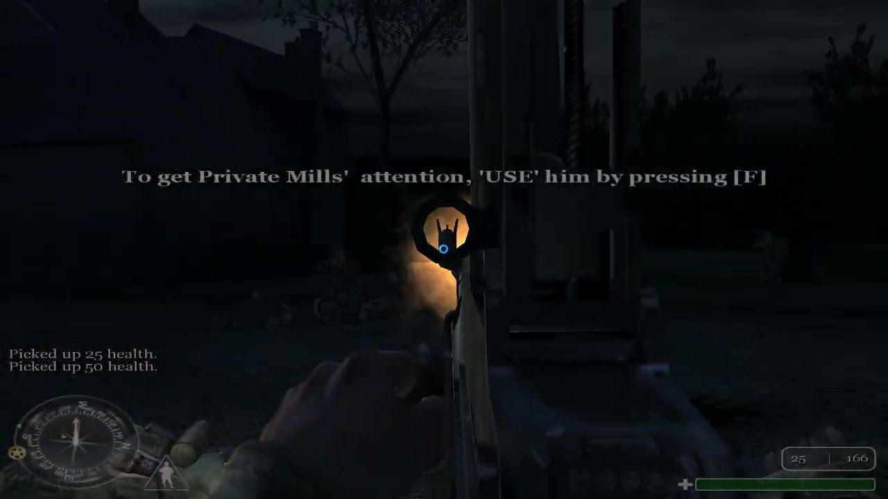 Call of Duty 1 ทหารอังกฤษบุกยึดสะพาน