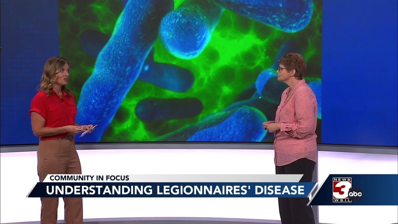 S7HD Shawnna Rhine explains Legionnaires' disease