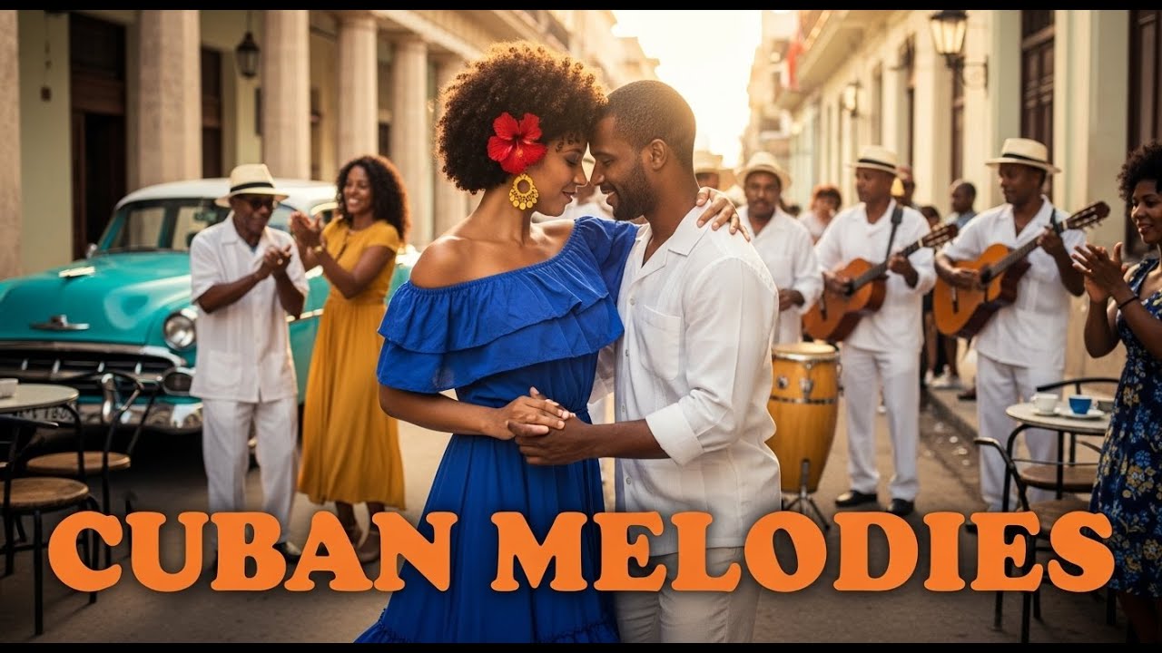 Melod&iacute;as Cubanas &ndash; Relaxing Havana Session