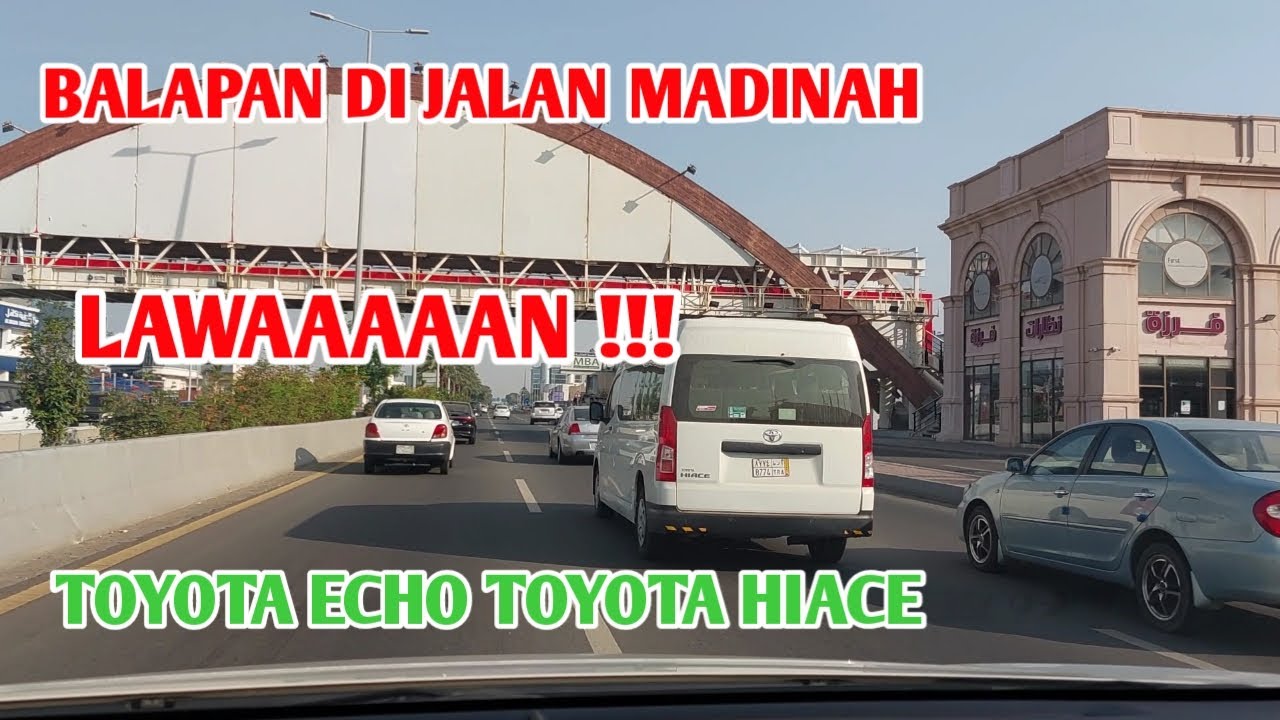 UPDATE Balapan di jalan tol madinah dalam perjalanan dari bagdadiyah menuju albawadi