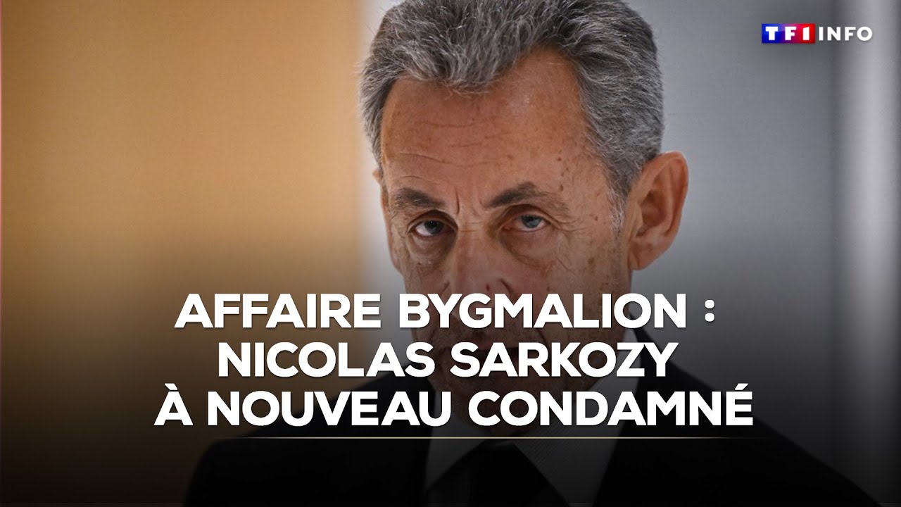 Affaire Bygmalion : Nicolas Sarkozy à nouveau condamné｜TF1 INFO