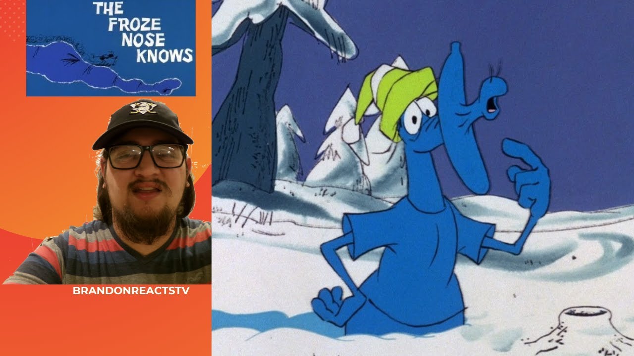 The Ant and the Aardvark: The Froze Nose Knows – First Time Watching: Snowy Landscape Shenanigans!