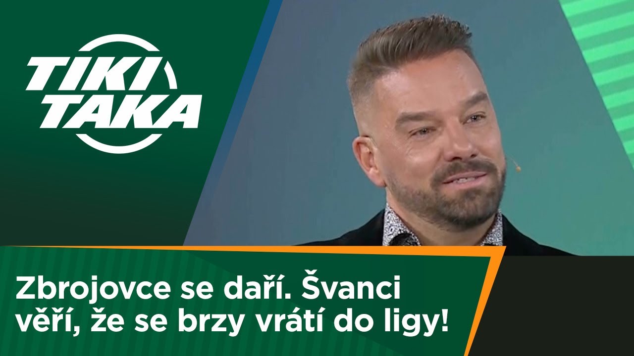 TIKI-TAKA: Zbrojovce se aktuálně daří. Švanci věří, že se brzy vrátí do ligy!