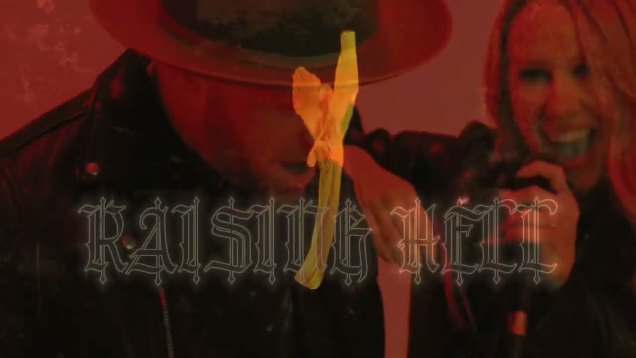 RAISING HELL - Alaina Cross ft. Sam Tinnesz x Que Parks