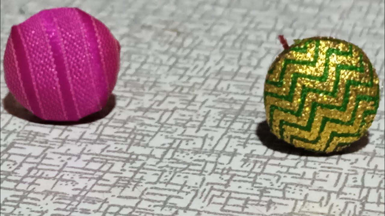 how to make fabric readymade buttons at home//