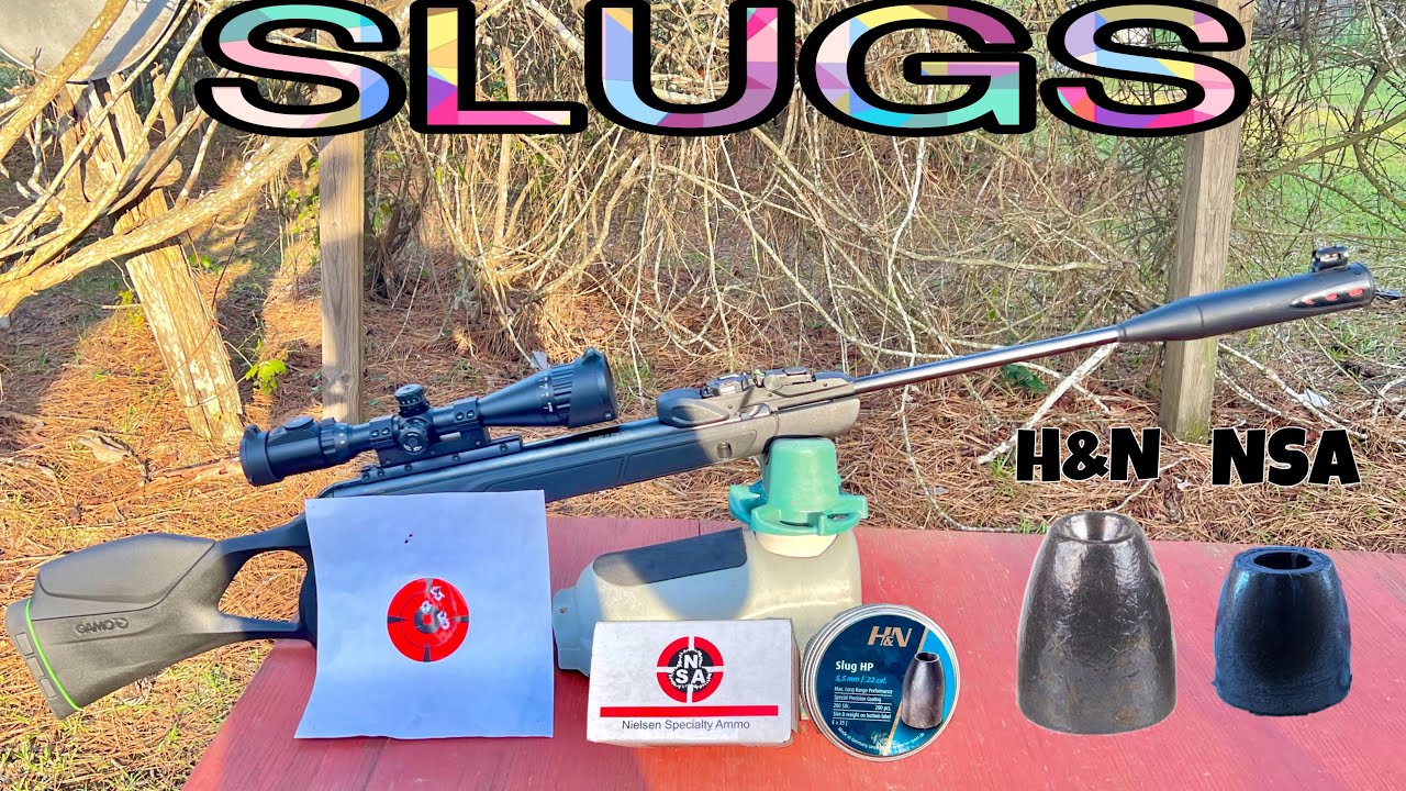 Ojivas-Slugs En La Bestia Gamo Swarm Magnum G2 .22(Español Latino