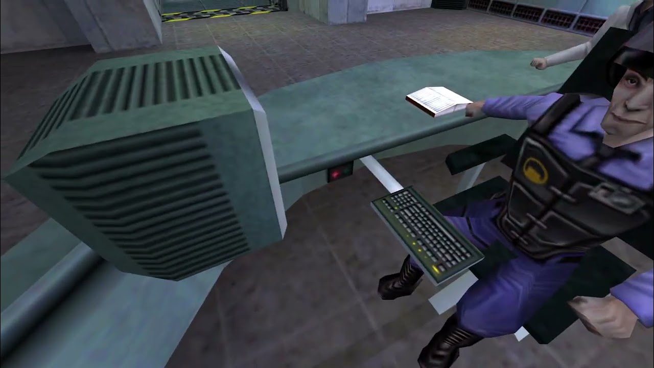 Gameplay - Test Audio Voz - Half Life