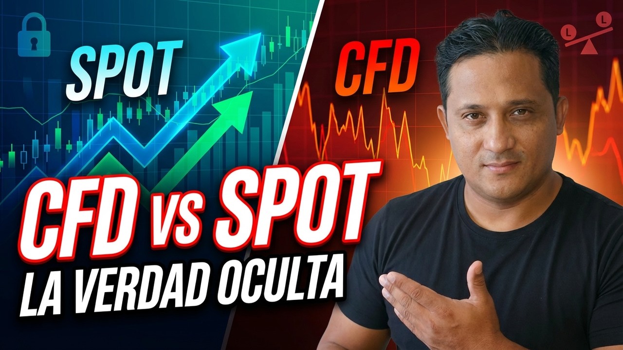 CFDs vs Trading en Spot ¿Cuál Es Mejor Para Ti?