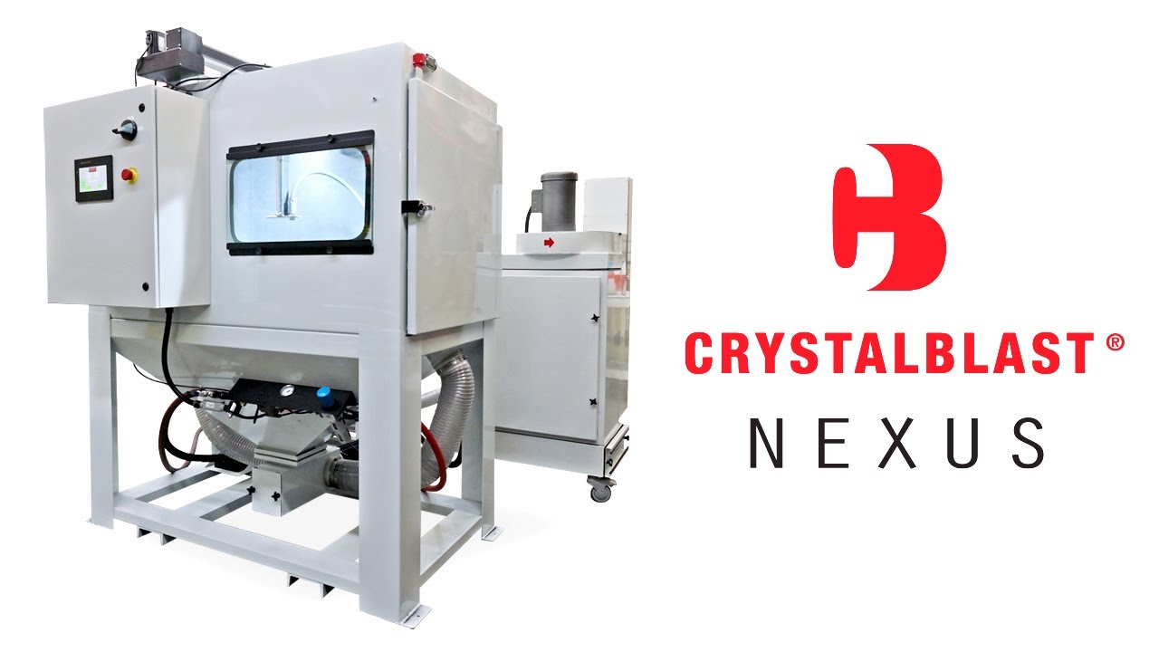 CrystalBlast Nexus Automated Sandcarving | IKONICS Imaging
