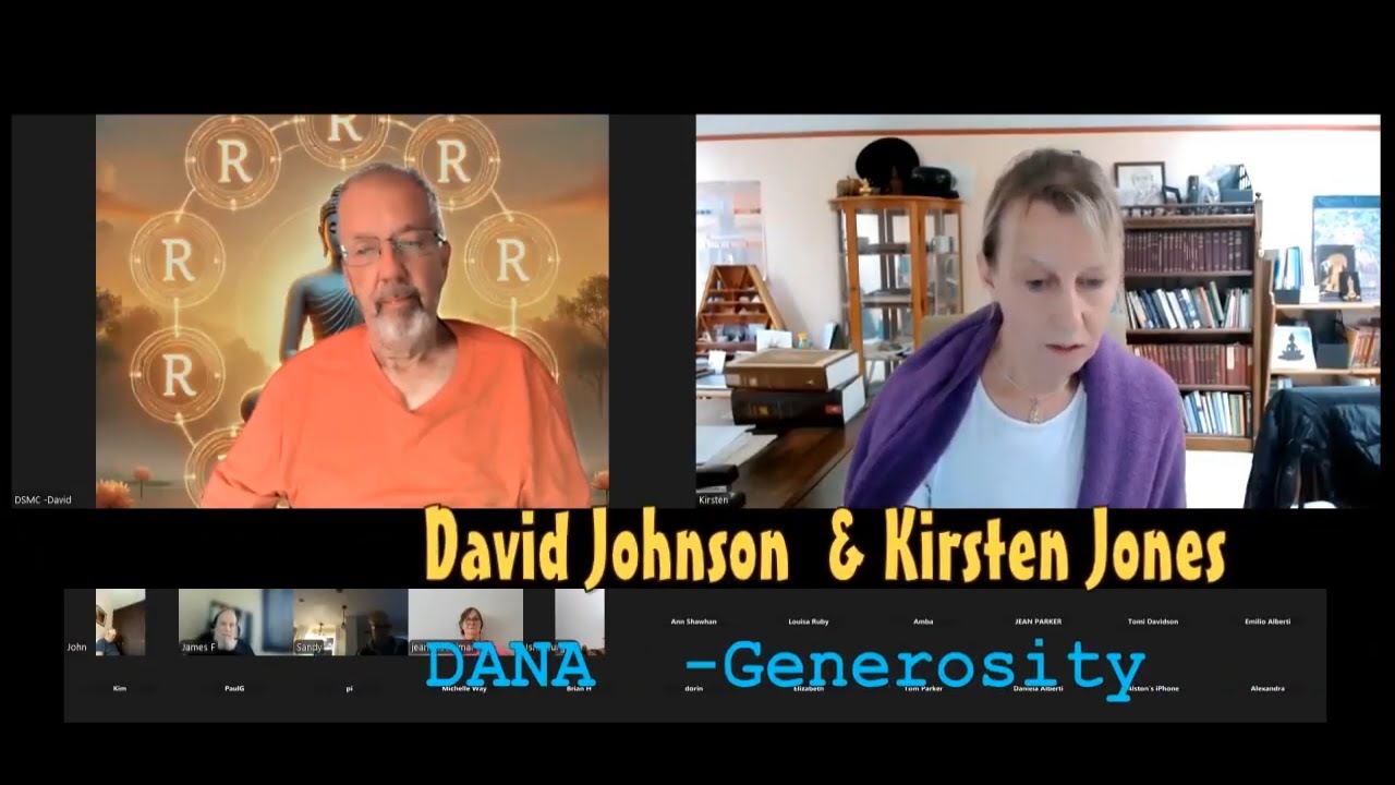 Buddhist Teachings Reveal True Meaning of Generosity-w/David & Kirsten