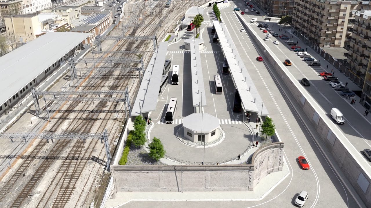 Terminal bus a Bari Centrale: al via i lavori, dureranno un anno