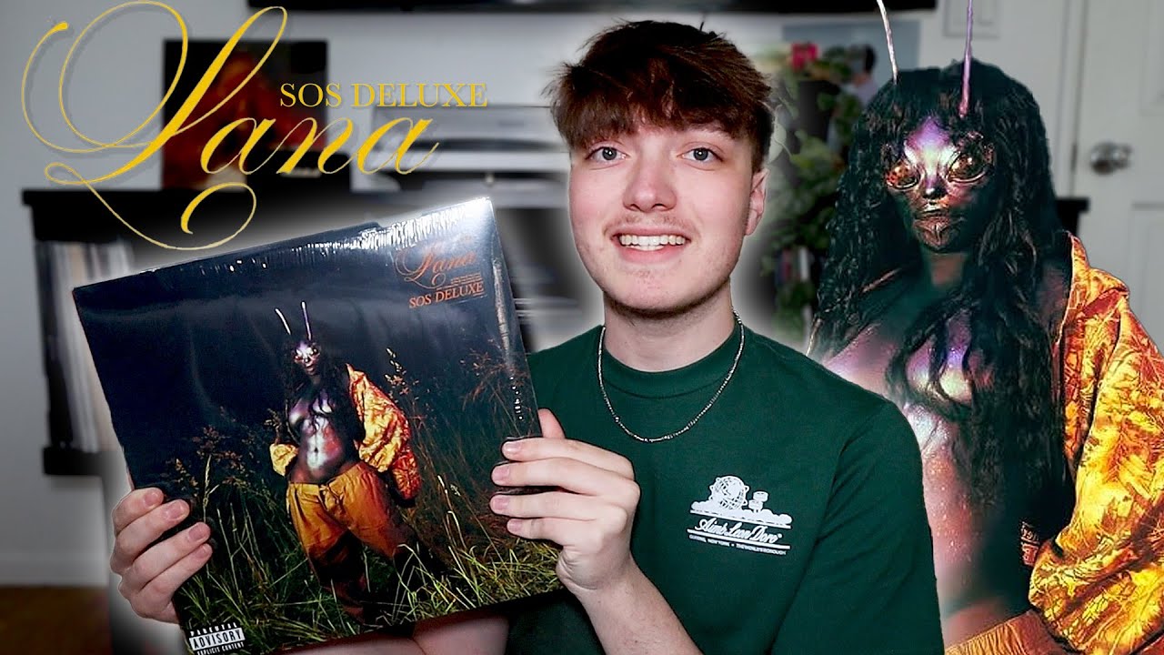 SZA SOS DELUXE: LANA VINYL UNBOXING