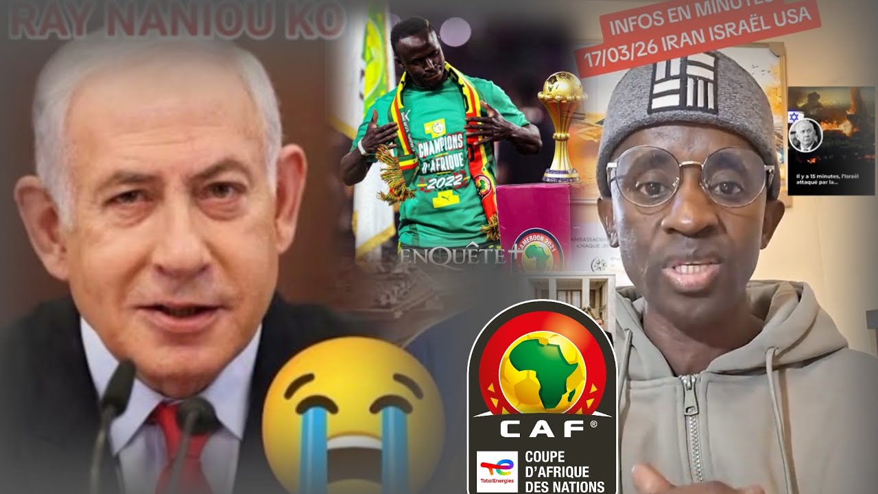 🛑live: Comendo _  Israel Dina Tal Sénégal 😭 Afér Coupe D'Afrique bi Lér Na Comendo baye 😭😭