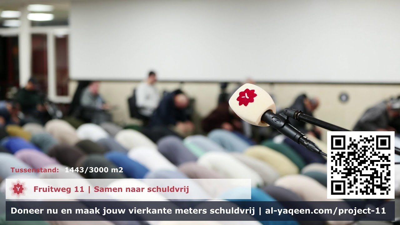 Ramadan Zittingen Nacht 3