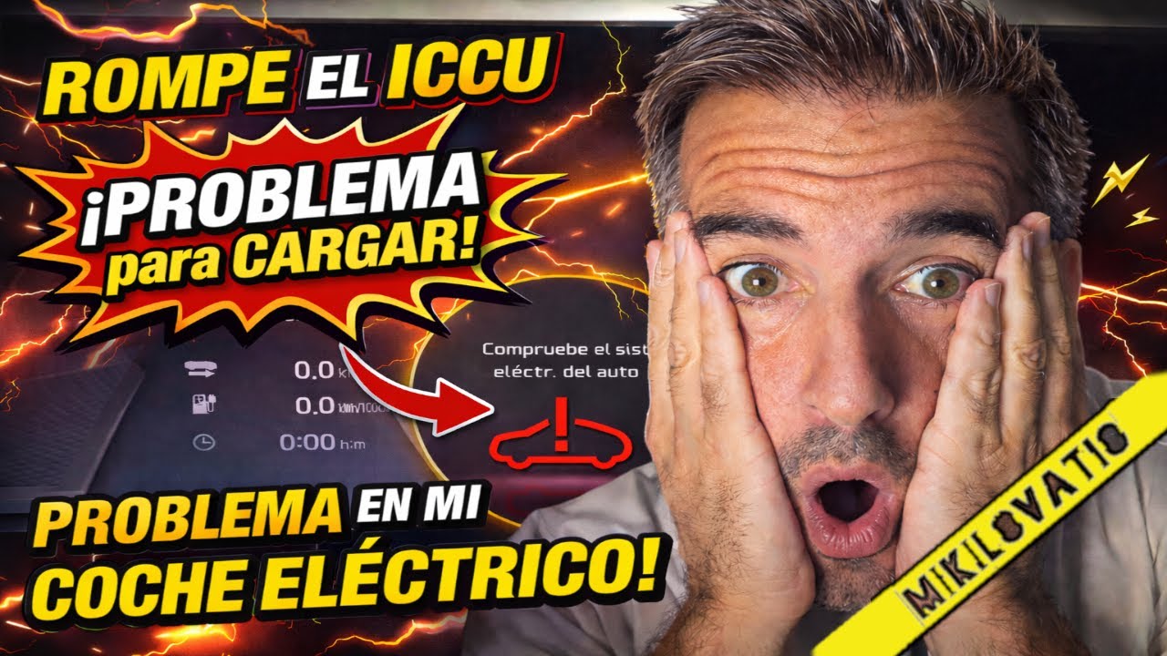 👉 TENÍA QUE PASAR… y pasó: mi coche eléctrico NO carga (ICCU rota)