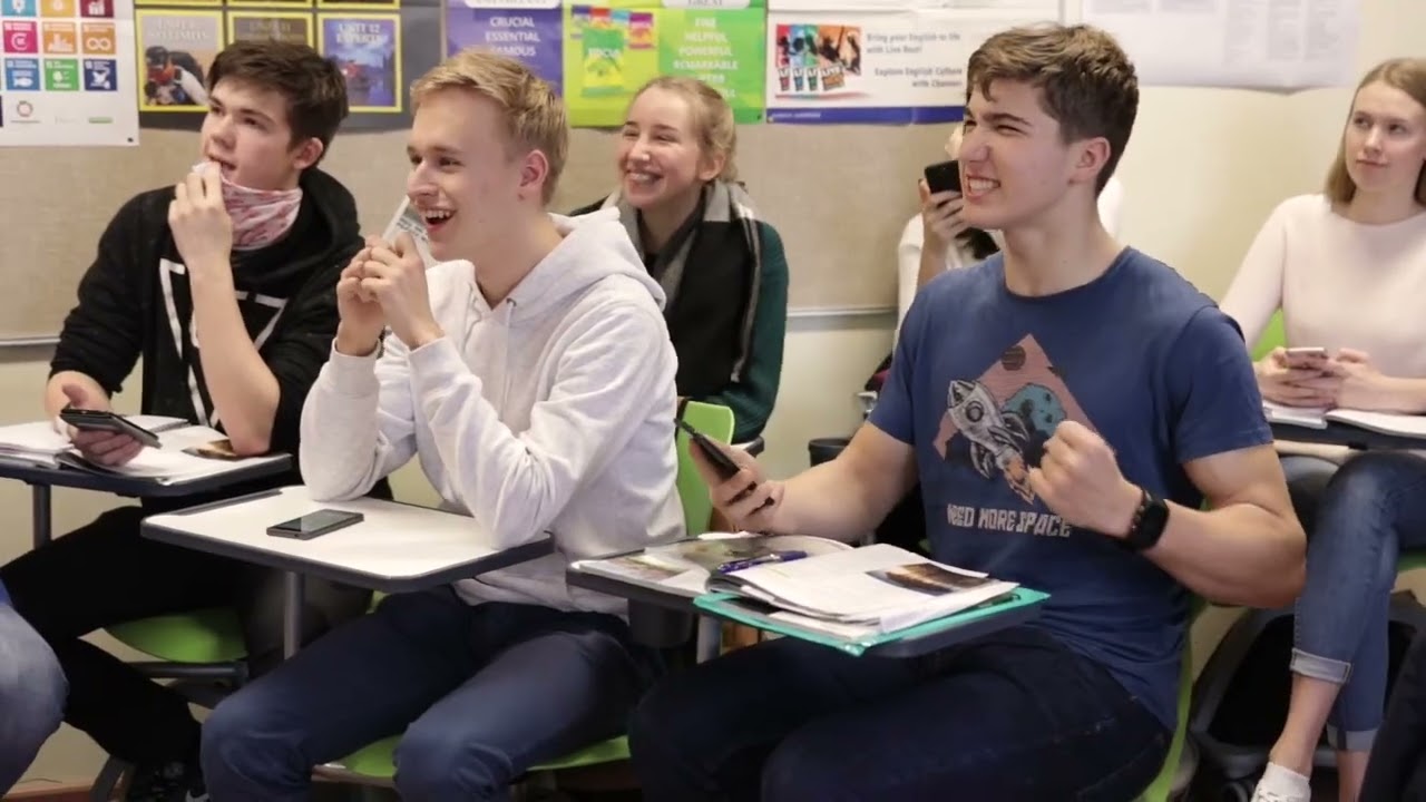 Tartu Jaan Poska Gümnaasiumi tutvustav video