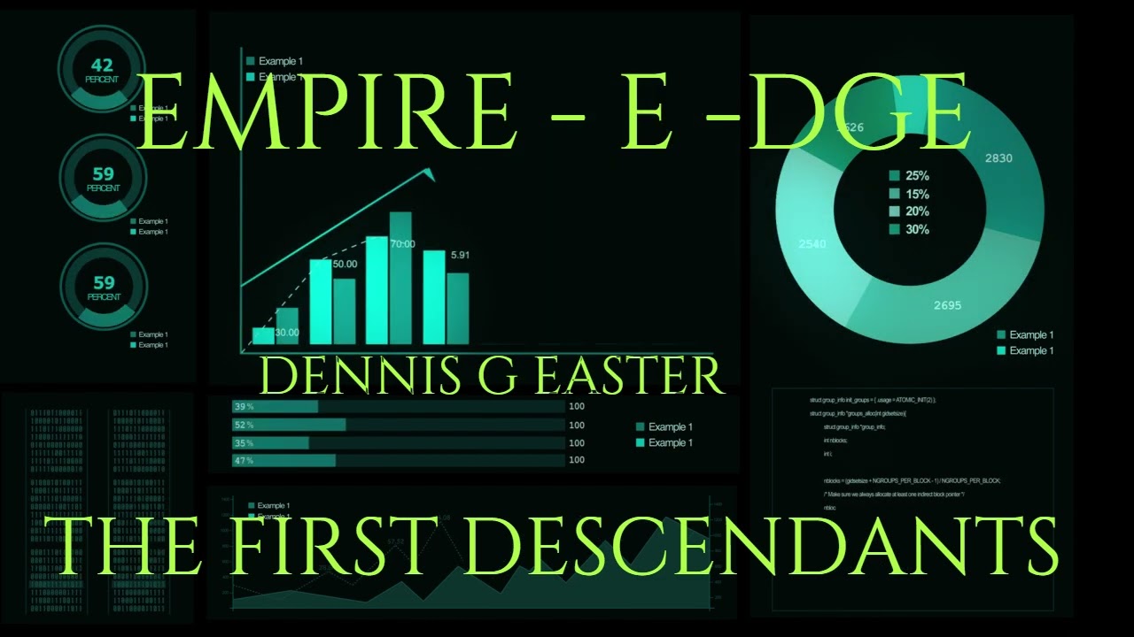 THE FIRST DESCENSANTS