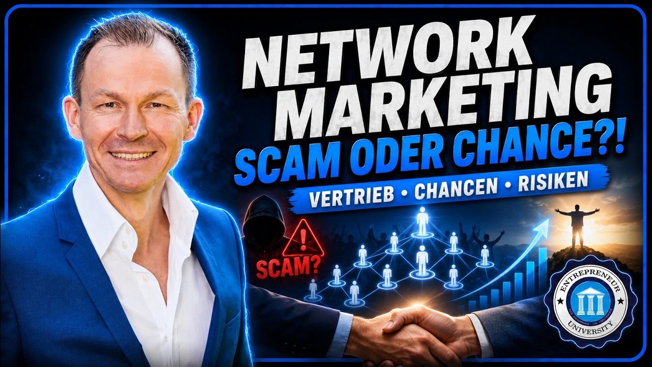 Wer wird mit Network Marketing wirklich reich ? - MLM Million&auml;r packt aus! - Andrej Uschakow