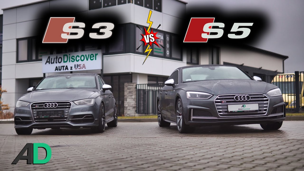 Czy WARTO dopłacać do AUDI S5? Audi S3 vs. Audi S5 - Kosztorys odbudowy