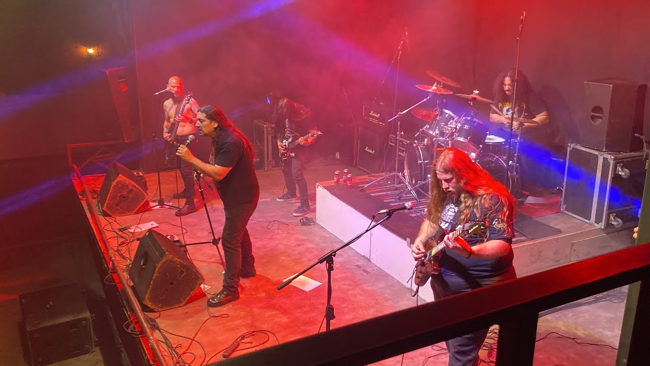 Violent Attack - Violent Attack (Live Chile 13-10-2023)