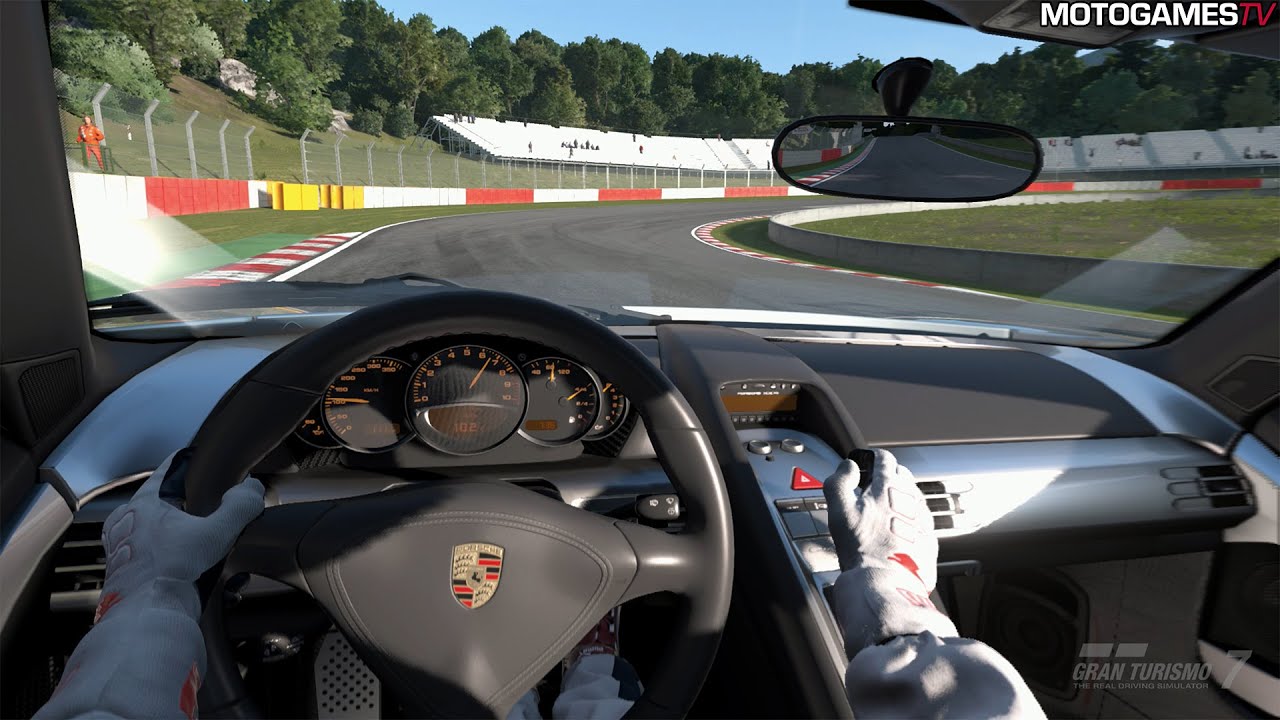 Gran Turismo 7 VR - 2004 Porsche Carrera GT Gameplay