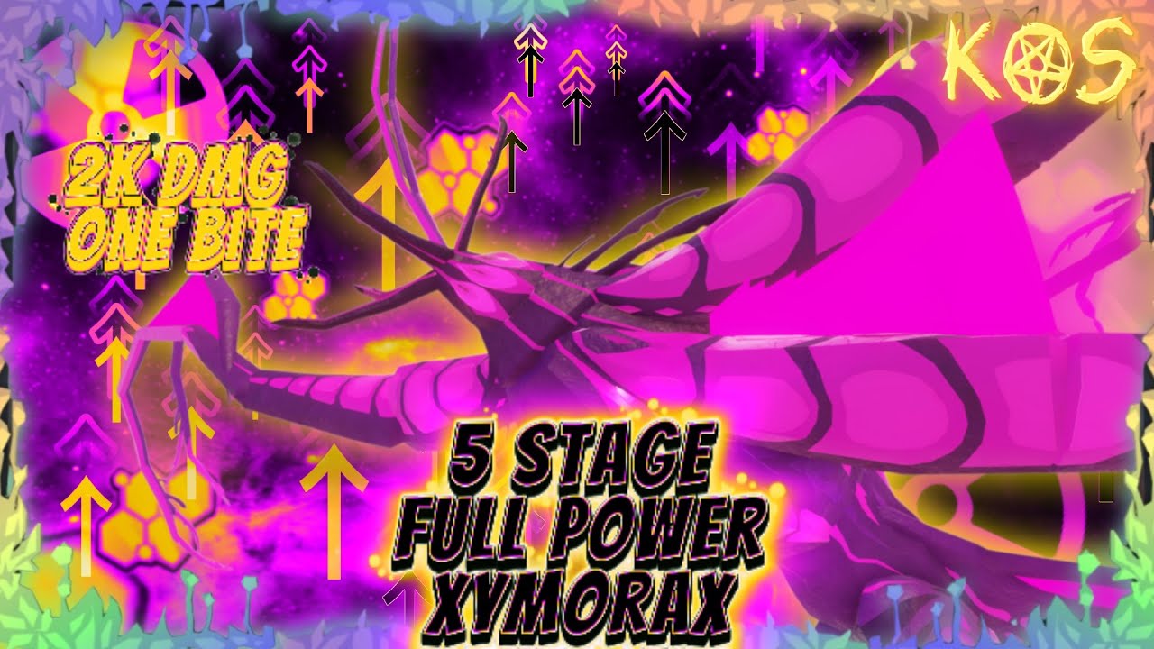 Xymorax | 5 Stage | Full Power | Creatures of Sonaria