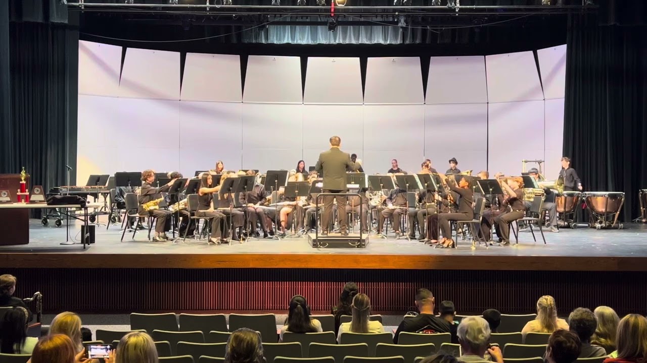 MPJH Beginner Band 24/25 - Wrath of the Mechanical Monsters