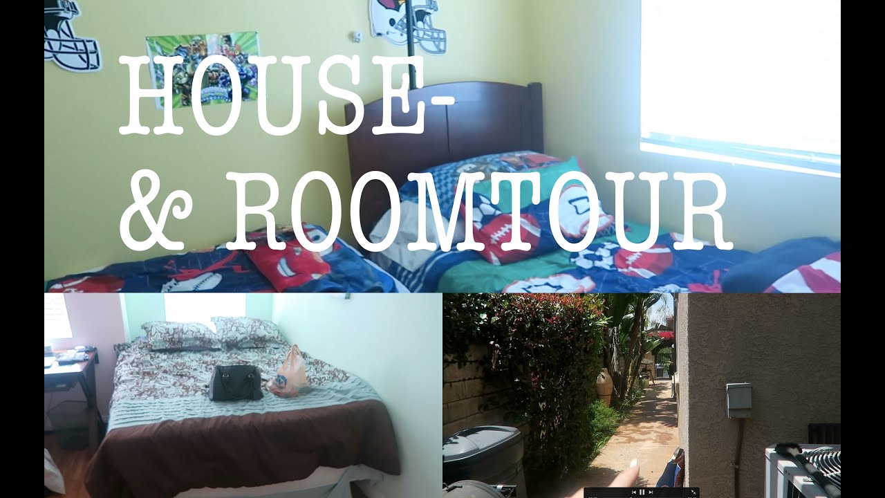 HOUSE-+ROOMTOUR I AUPAIR CALIFORNIA 2016