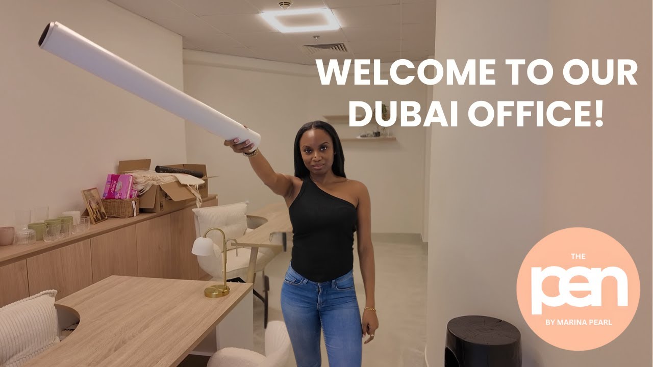 WE ARE OPEN! Unofficial Workspace and Podcast Studio Tour | Building a Business In Dubai