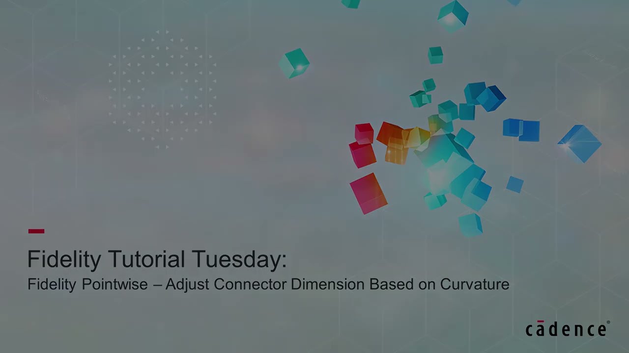 Fidelity Pointwise: Adjust Connector Dimension Based on Curvature
