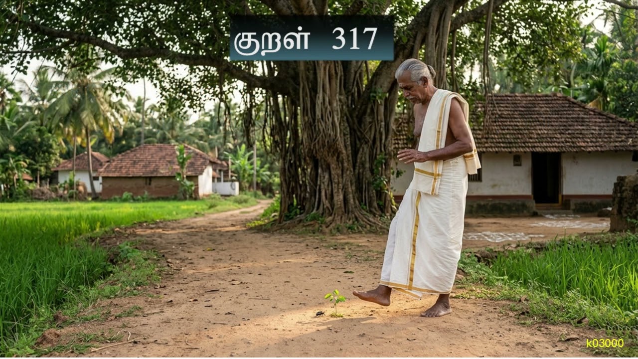 032S:  இன்னாசெய்யாமை (பாடல் )| Not doing Evil