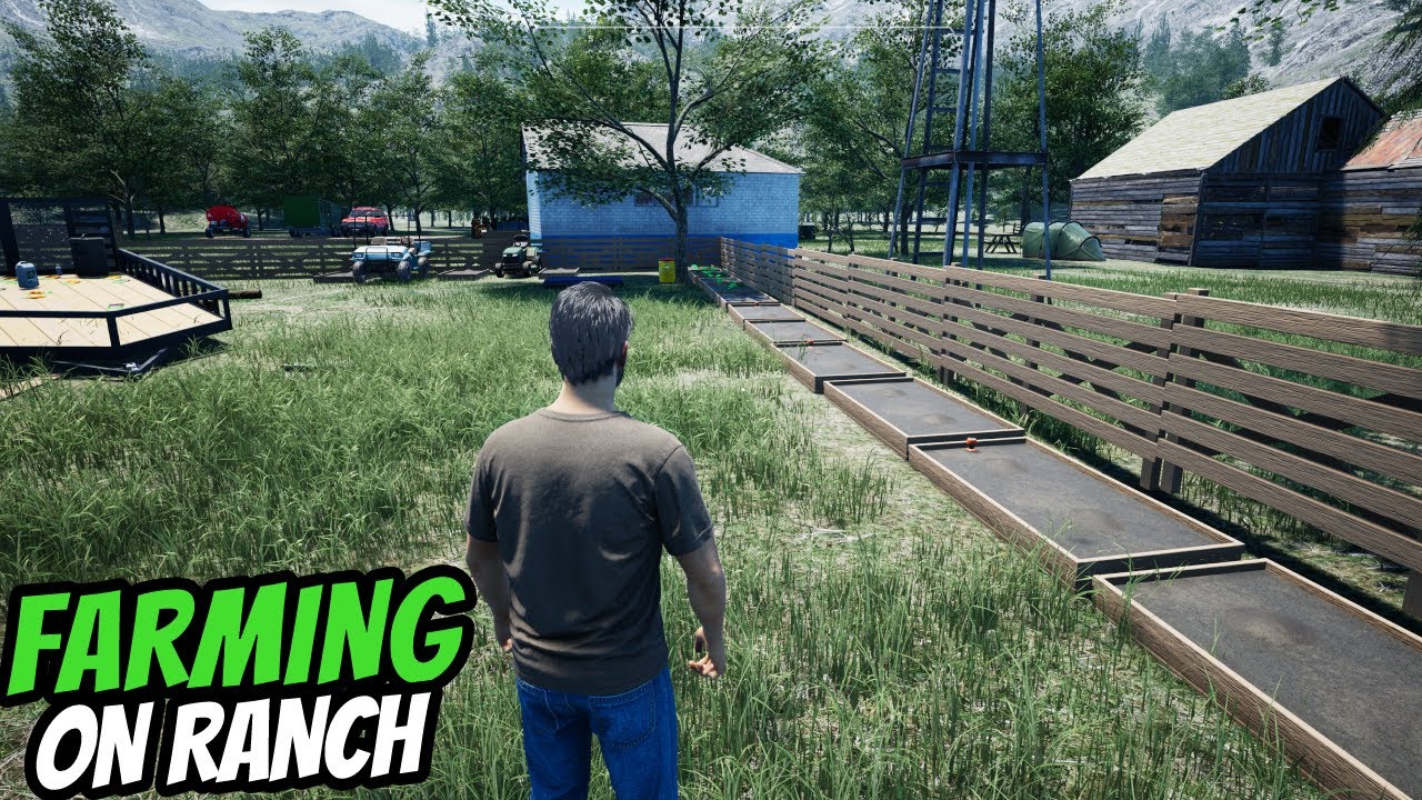 CREATING FIRST FIELDS FOR FARMING | RANCH SIMULATOR S2 #12 IN HINDI
